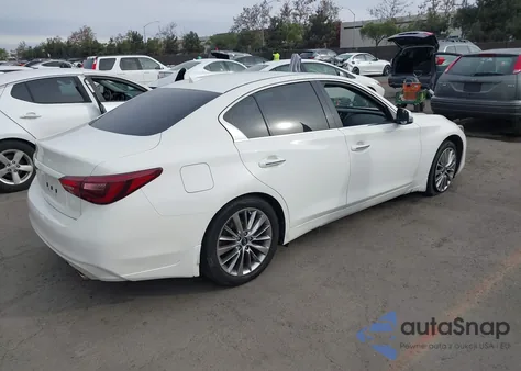 2018 Infiniti Q50 Luxe from USA, damaged, VIN JN1EV7AP2JM362646